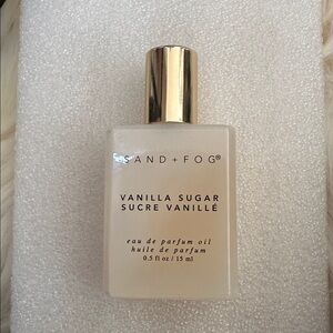 Sand And Fog Vanilla Sugar